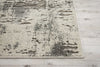 Nourison Ma60 Gleam MA602 Ivory/Grey Area Rug by Michael Amini Detail Image