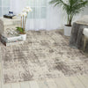 Nourison Ma60 Gleam MA602 Ivory/Grey Area Rug by Michael Amini Room Image Feature