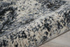 Nourison Ma60 Gleam MA603 Ivory/Slate Area Rug by Michael Amini Detail Image