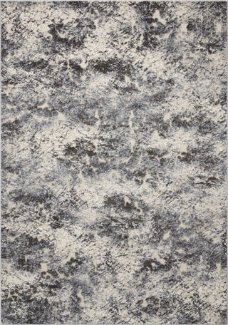 Nourison Ma60 Gleam MA603 Ivory/Slate Area Rug by Michael Amini main image