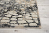 Nourison Ma60 Gleam MA604 Flint Area Rug by Michael Amini Runner Image