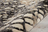 Nourison Ma60 Gleam MA604 Flint Area Rug by Michael Amini Detail Image