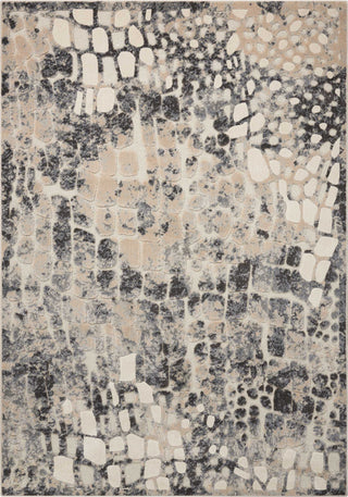 Nourison Ma60 Gleam MA604 Flint Area Rug by Michael Amini Main Image