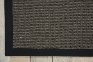 Nourison Brilliance MA700 Charcoal Area Rug by Michael Amini 5' X 8'