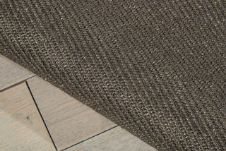 Nourison Brilliance MA700 Charcoal Area Rug by Michael Amini Detail Image