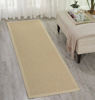 Nourison Brilliance MA700 Nature Area Rug by Michael Amini 3' X 8'