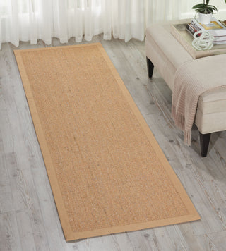 Nourison Brilliance MA700 Sand Area Rug by Michael Amini 3' X 8'