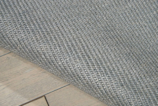 Nourison Brilliance MA700 Silver/Grey Area Rug by Michael Amini Detail Image