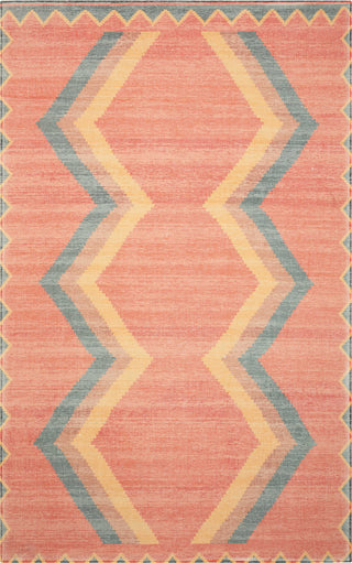 Nourison Madera MAD02 Tangerine Area Rug main image