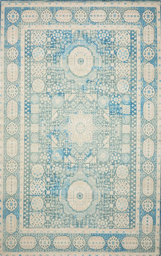 Nourison Madera MAD03 Teal Area Rug main image