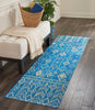 Madera MAD05 Denim Area Rug by Nourison Room Image