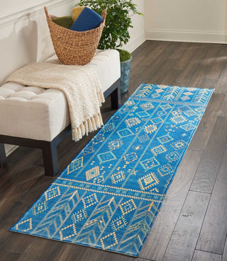 Madera MAD05 Denim Area Rug by Nourison Room Image