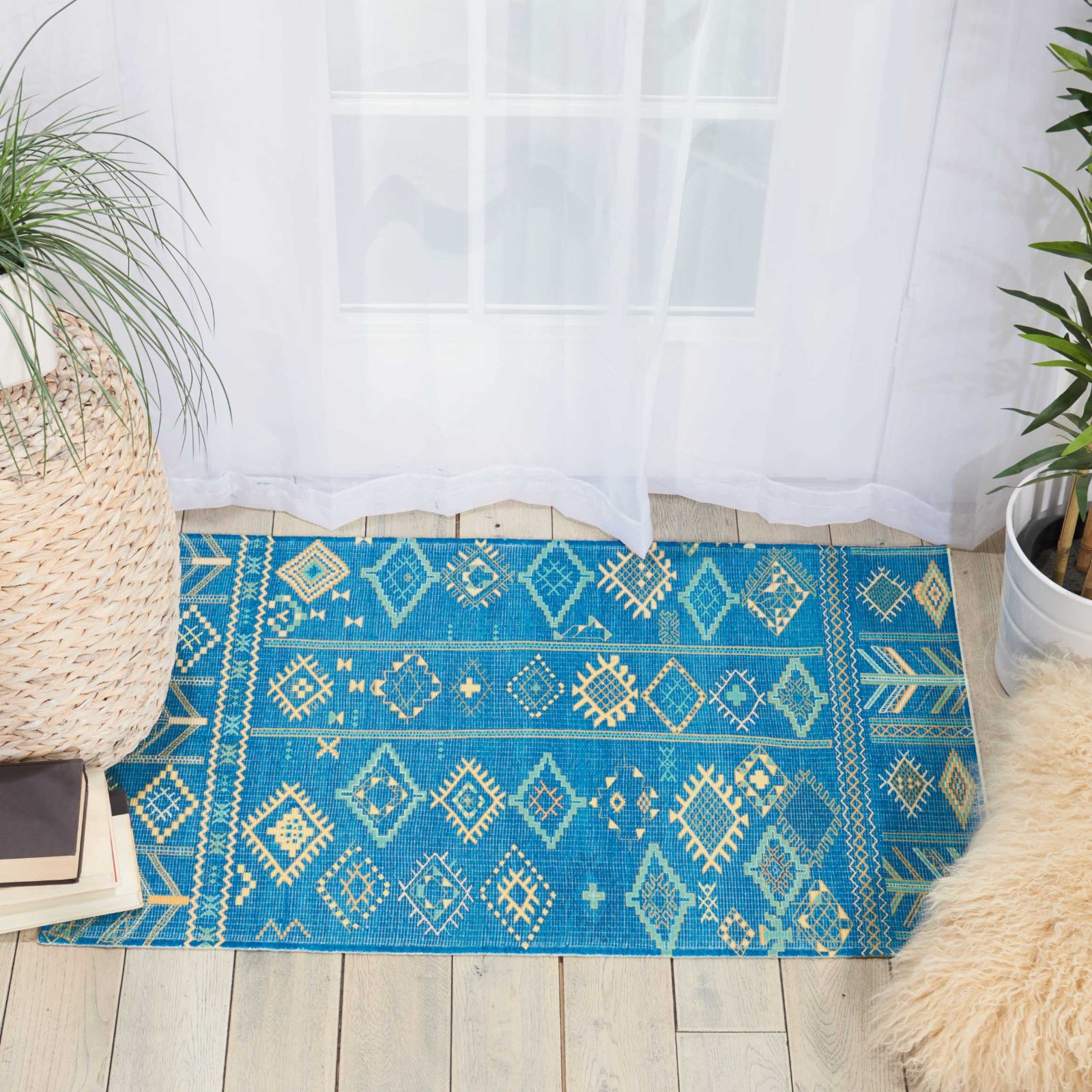 Nourison Madera MAD05 Denim Area Rug – Incredible Rugs and Decor