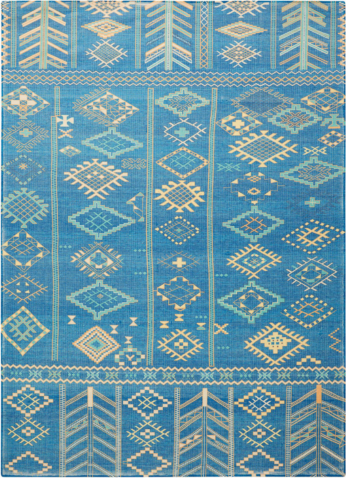 Nourison Madera MAD05 Denim Area Rug – Incredible Rugs and Decor