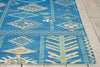 Madera MAD05 Denim Area Rug by Nourison Detail Image