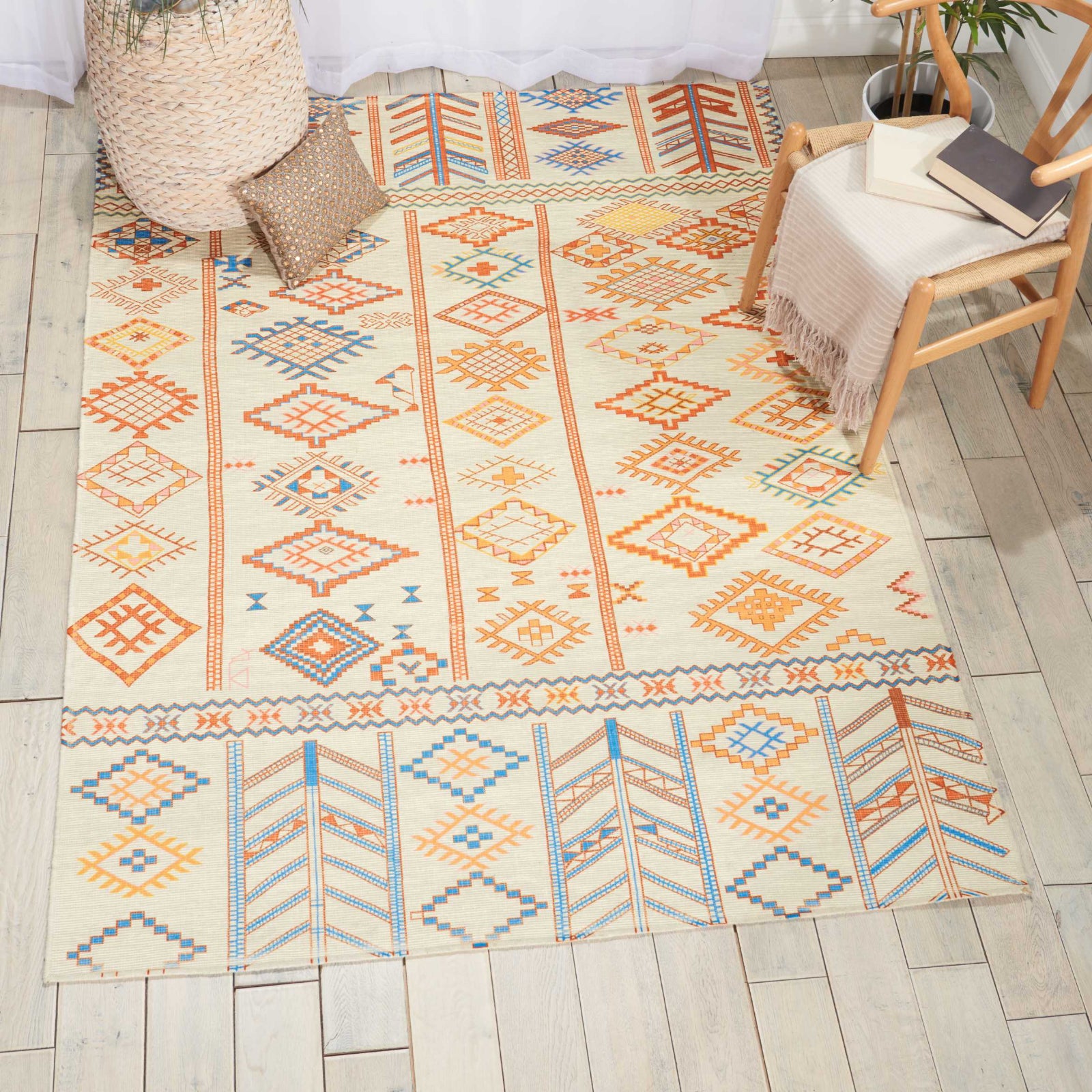 Nourison Madera MAD05 Ivory Area Rug – Incredible Rugs and Decor