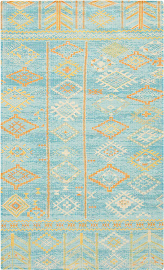 Nourison Madera MAD05 Sky Blue Area Rug main image