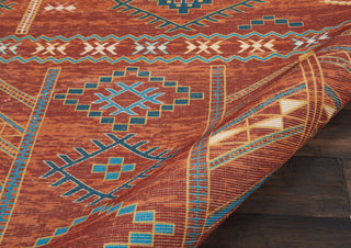 Madera MAD05 Sunset Area Rug by Nourison Detail Image