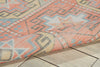 Nourison Madera MAD01 Light Orange Area Rug Detail Image