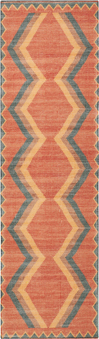 Nourison Madera MAD02 Tangerine Area Rug