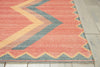 Nourison Madera MAD02 Tangerine Area Rug Detail Image