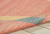 Nourison Madera MAD02 Tangerine Area Rug Detail Image