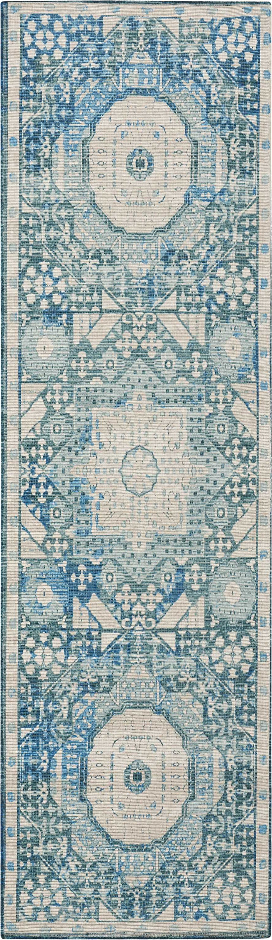 Nourison Madera MAD03 Teal Area Rug – Incredible Rugs and Decor