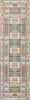 Nourison Madera MAD04 Teal Green Area Rug 2'2'' X 7'6'' Runner
