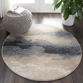 Nourison Maxell MAE06 Flint Area Rug Room Scene 2