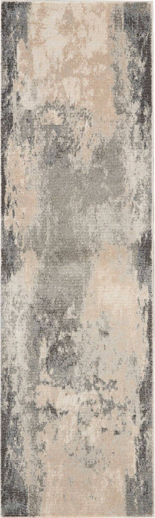 Maxell MAE13 Ivory/Grey Area Rug by Nourison main image