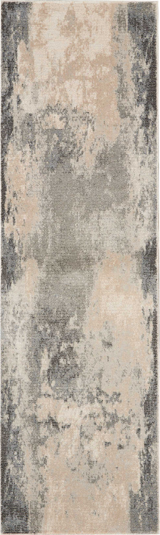 Nourison Maxell MAE13 Ivory/Grey Area Rug