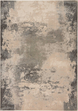 Nourison Maxell MAE13 Ivory/Grey Area Rug