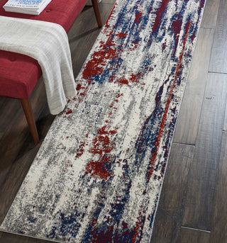 Nourison Maxell MAE15 Multicolor Area Rug Room Scene 3