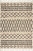 Nourison Moroccan Shag MRK02 Cream Area Rug main image