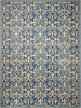 Nourison Marina MRN10 Denim Area Rug 8' X 10'6''
