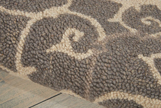 Nourison Marina MRN10 Silver Area Rug Detail Image