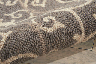 Nourison Marina MRN10 Silver Area Rug Detail Image