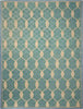 Nourison Marina MRN15 Aqua Area Rug 8' X 10'6''