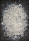 Nourison Maxell MAE01 Ivory/Grey Area Rug 5'3'' X 7'3''