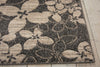 Nourison Maxell MAE02 Charcoal Area Rug Detail Image