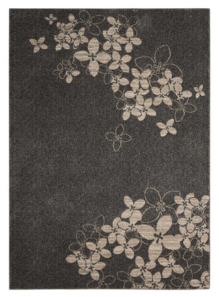 Nourison Maxell MAE02 Charcoal Area Rug main image