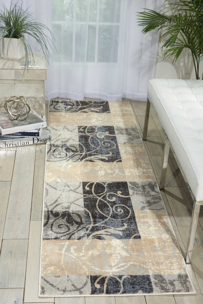 Nourison Maxell MAE03 Multicolor Area Rug – Incredible Rugs and Decor