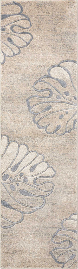 Nourison Maxell MAE04 Beige Area Rug