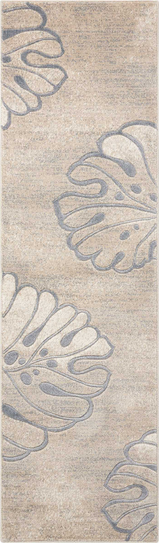 Nourison Maxell MAE04 Beige Area Rug