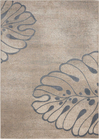 Nourison Maxell MAE04 Beige Area Rug 