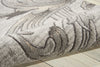 Nourison Maxell MAE05 Graphite Area Rug Detail Image