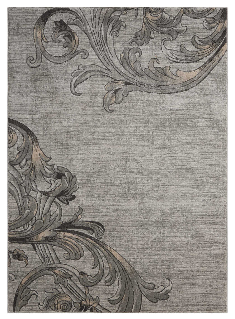 Nourison Maxell MAE05 Graphite Area Rug main image