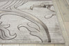 Nourison Maxell MAE05 Graphite Area Rug Detail Image