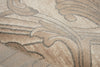 Nourison Maxell MAE05 Mocha Area Rug Detail Image