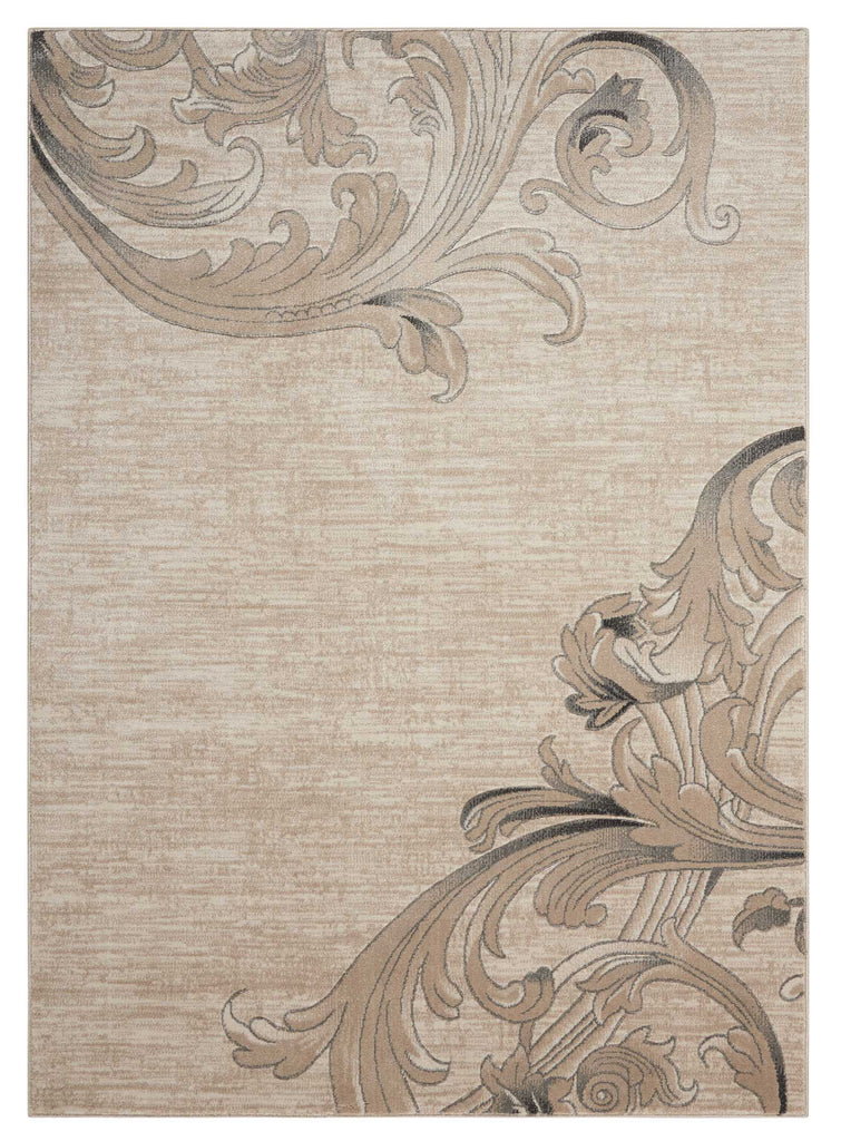 Nourison Maxell MAE05 Mocha Area Rug main image